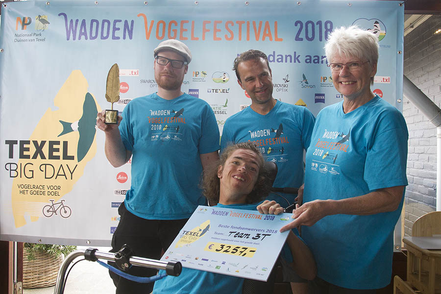 Team 3T winnaars meeste geld Texel Big Day 13mei2018 Harvey van Diek HVD2502 voor site